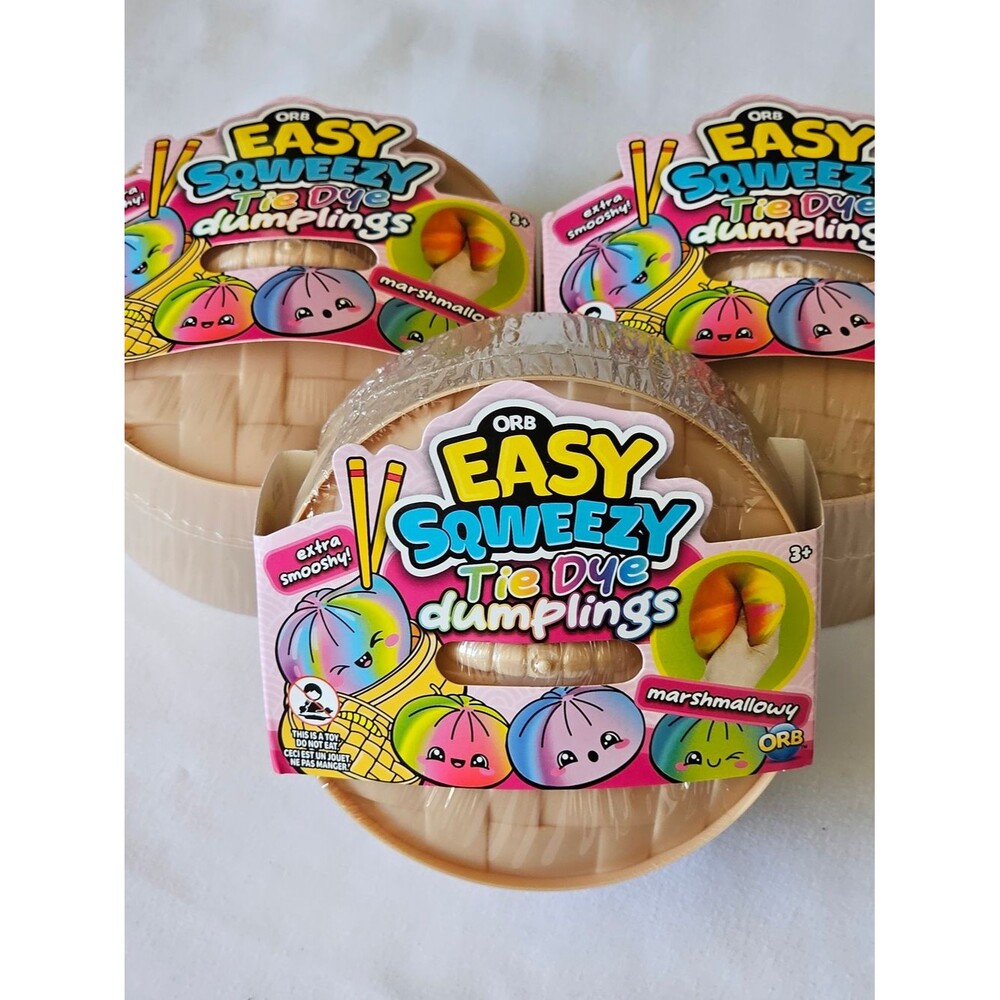 ORB Easy Squeezy Tie Dye Dumplings Bundle